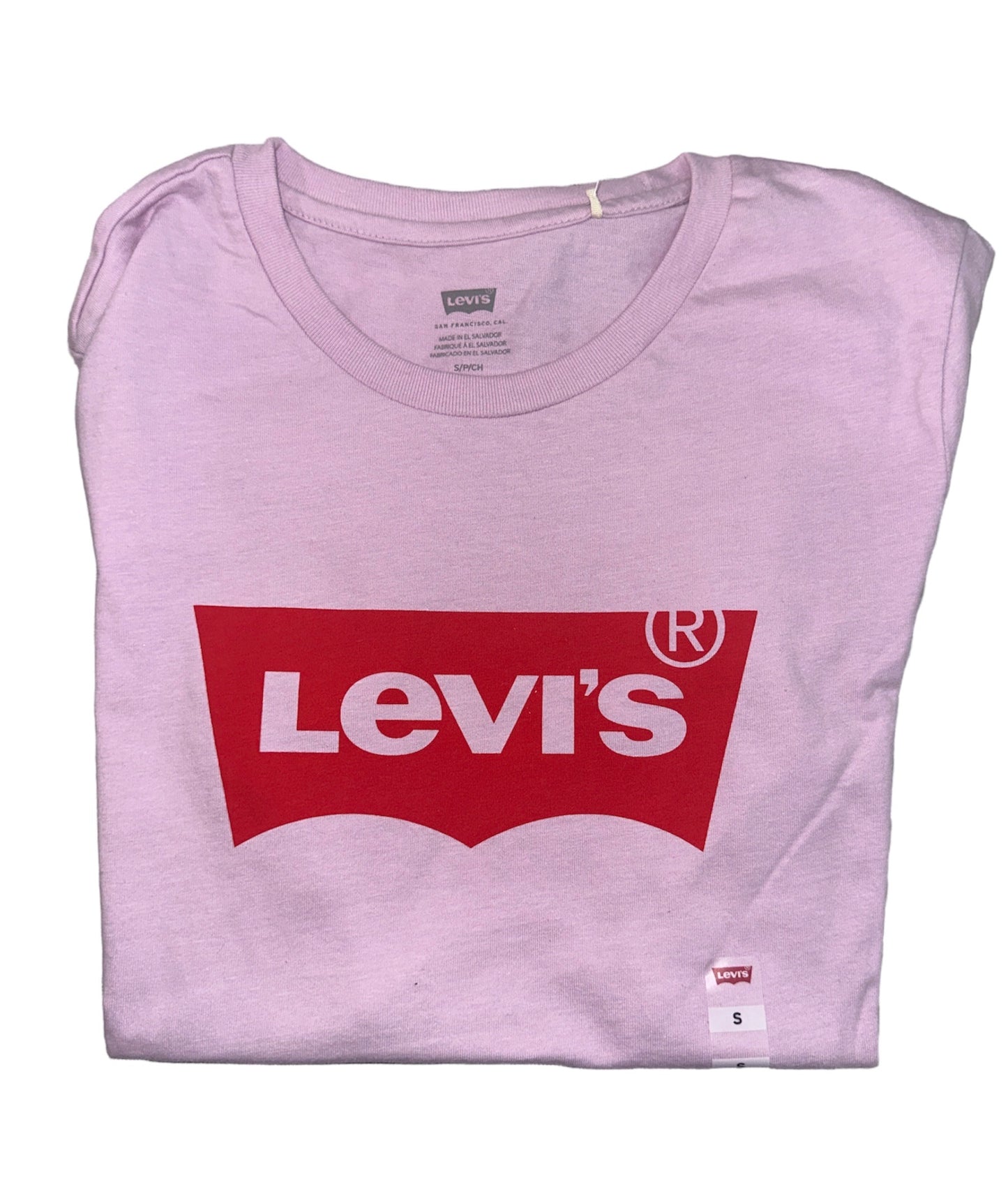 LEVI’S PINK SHIRT