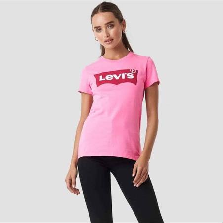 LEVI’S PINK SHIRT